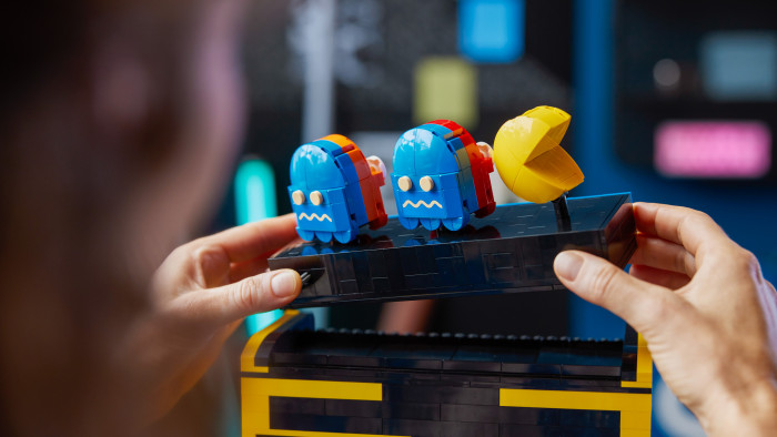 Lego Icons Pac-Man Arcade Set (Bild: Lego)